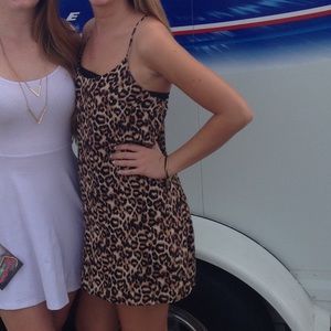 Cheetah dress